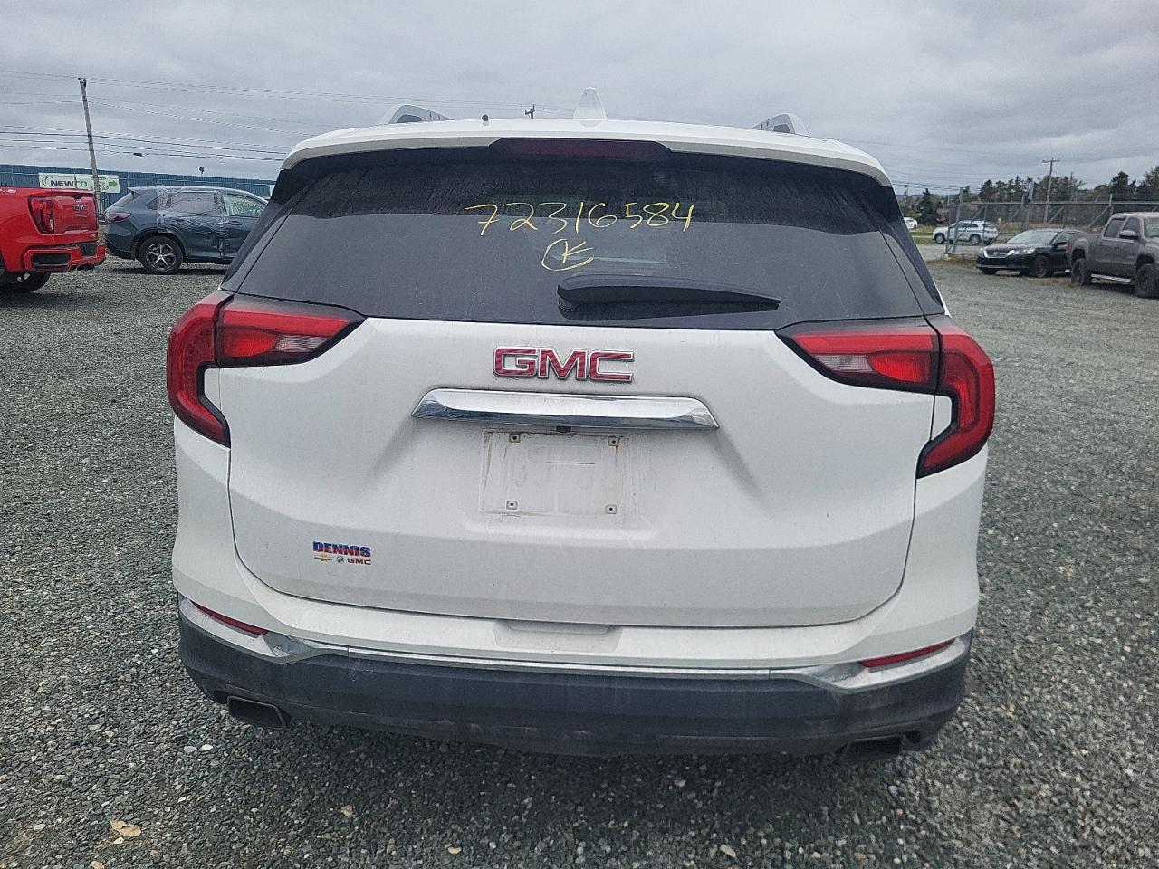 2018 GMC Terrain Slt VIN: 3GKALVEXXJL143660 Lot: 72316584