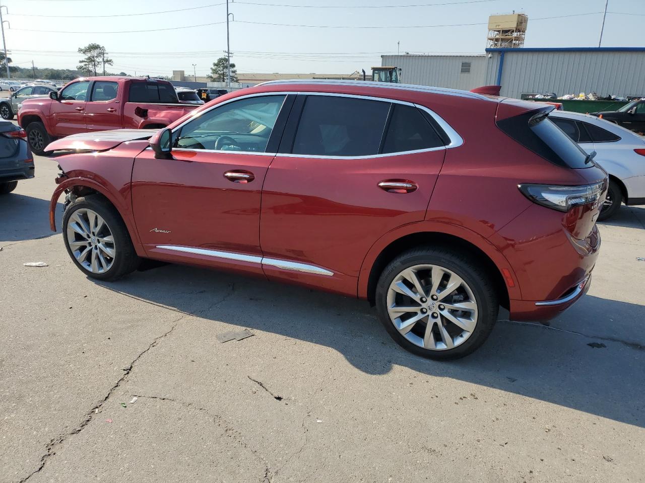 2023 Buick Envision Avenir VIN: LRBFZRR4XPD069046 Lot: 76293774