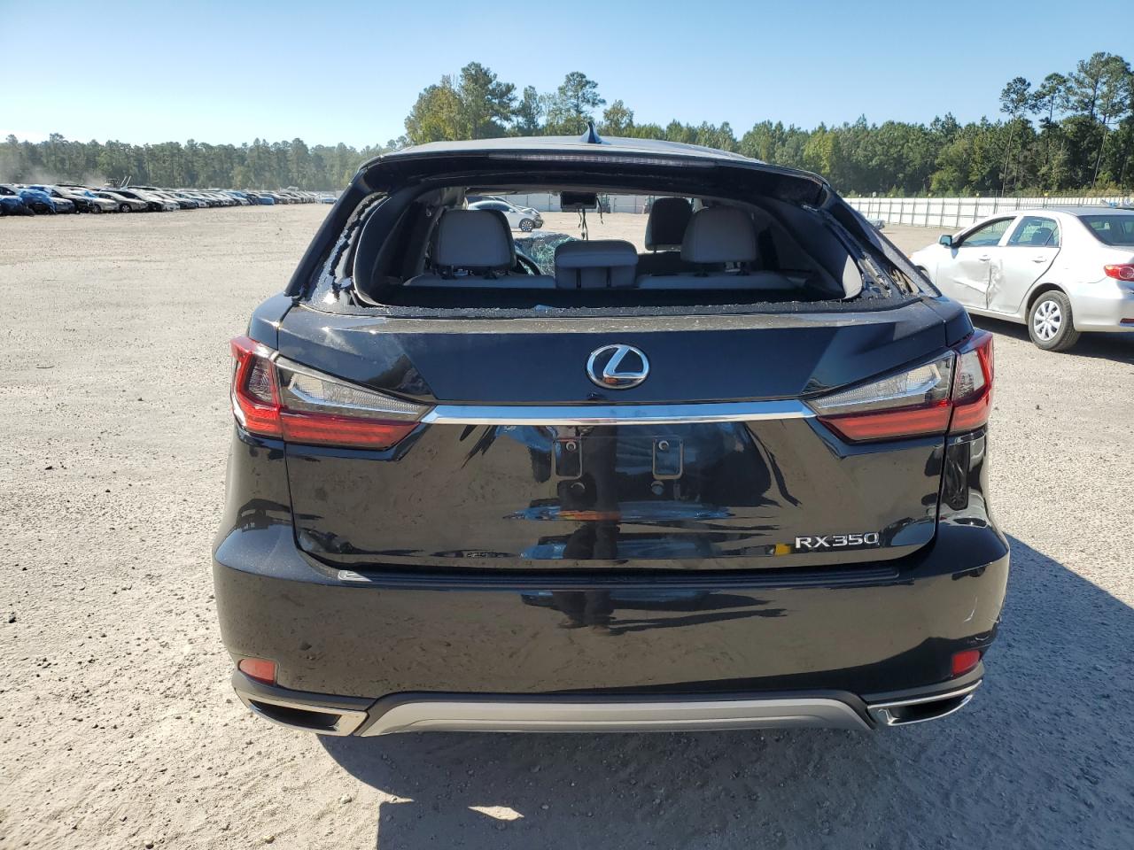 2021 Lexus Rx 350 Base VIN: 2T2AZMAA6MC204219 Lot: 75054414