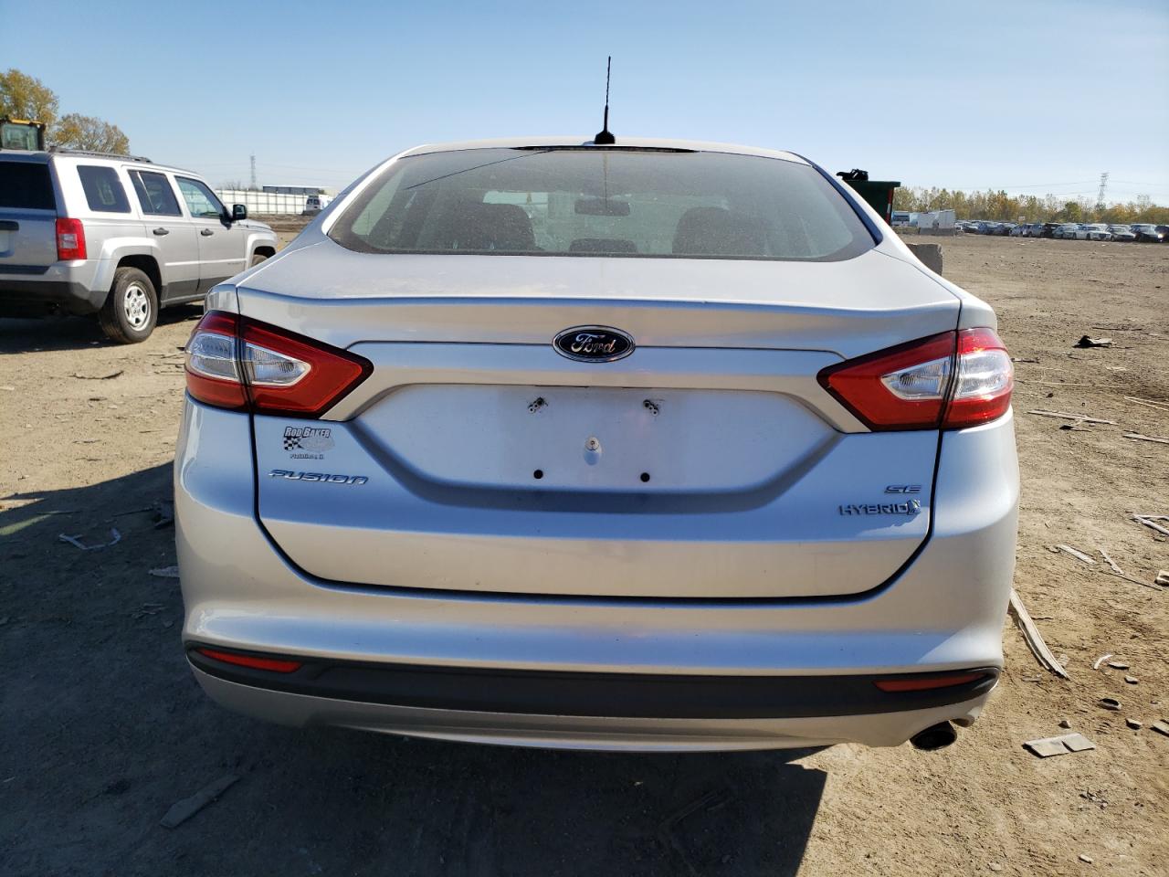 2014 Ford Fusion Se Hybrid VIN: 3FA6P0LUXER297912 Lot: 76422964