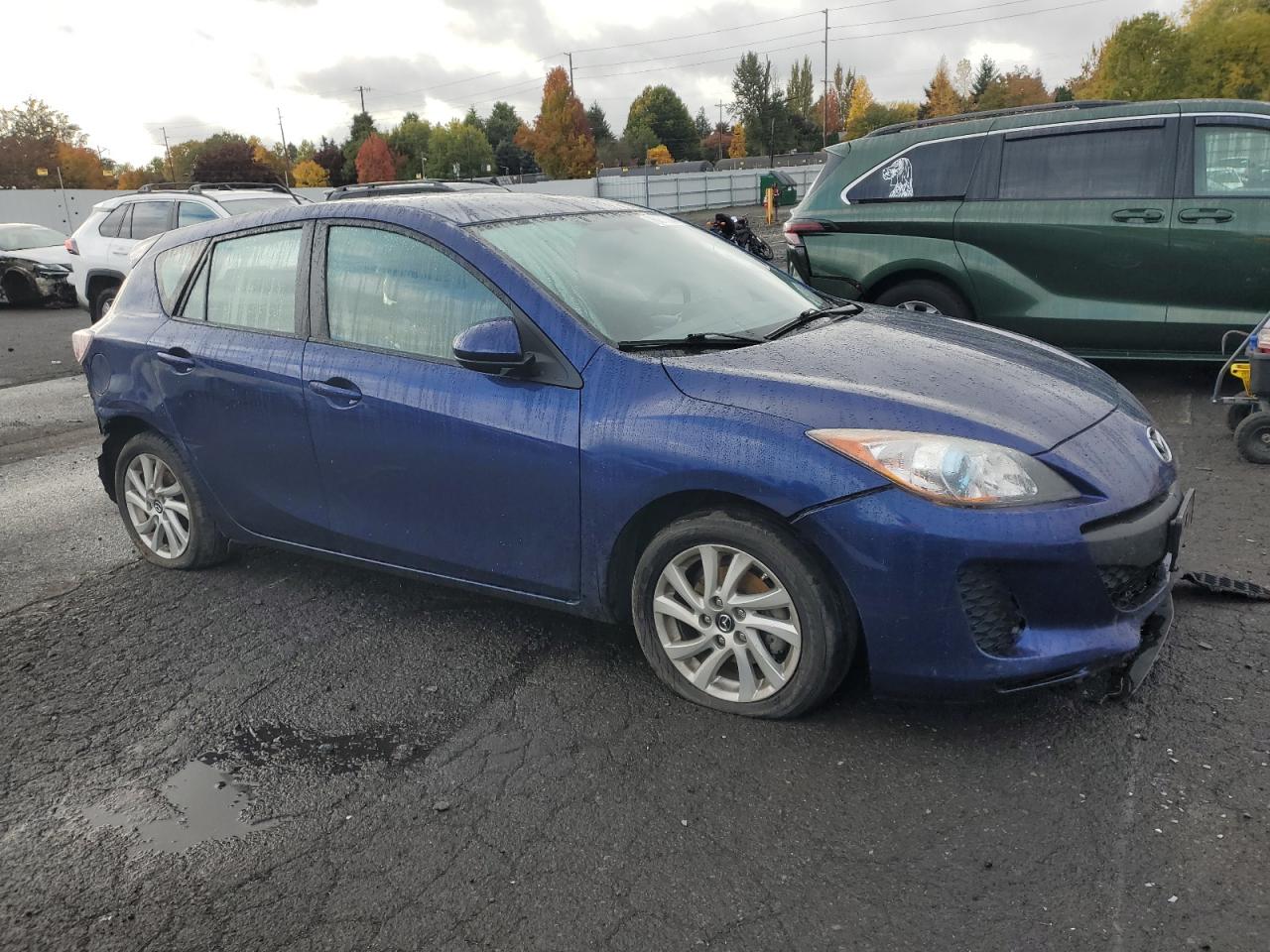 VIN JM1BL1L86D1705148 2013 MAZDA 3 no.4