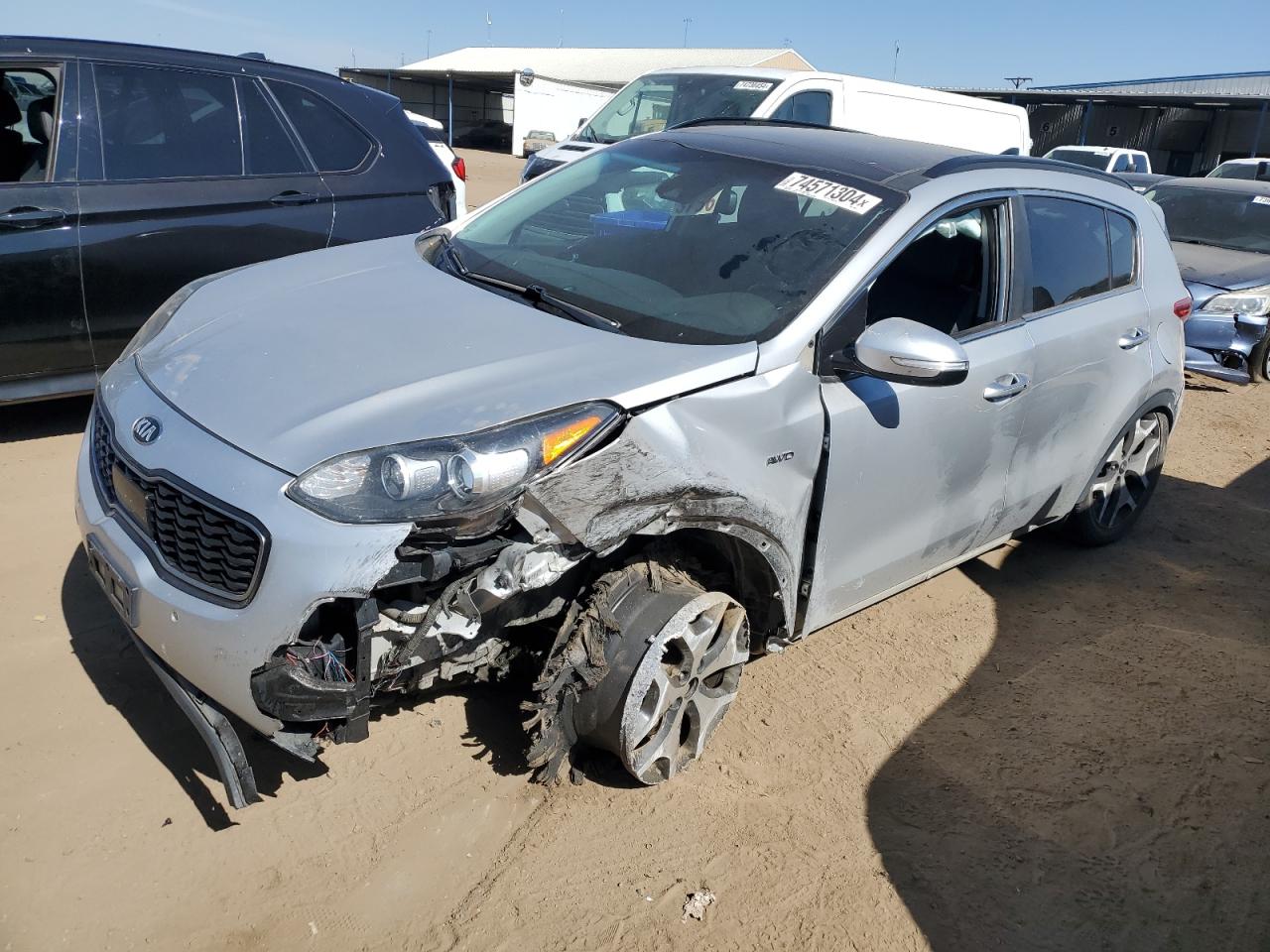 KNDPRCA68J7446561 2018 KIA SPORTAGE - Image 1