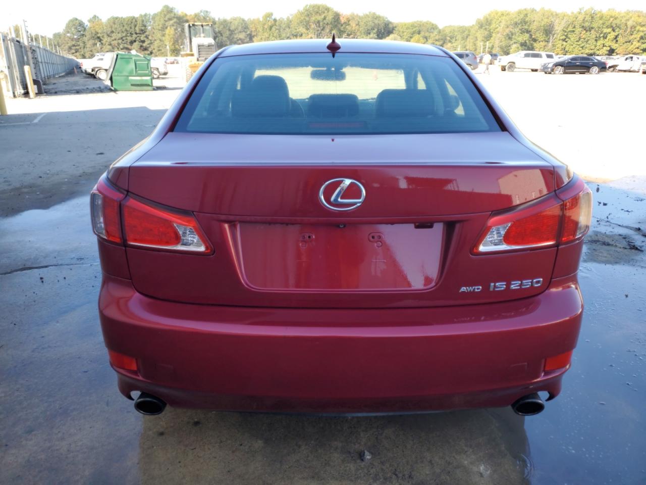 VIN JTHCF5C27D5061892 2013 LEXUS IS no.6