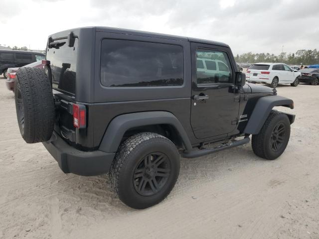  JEEP WRANGLER 2014 Чорний