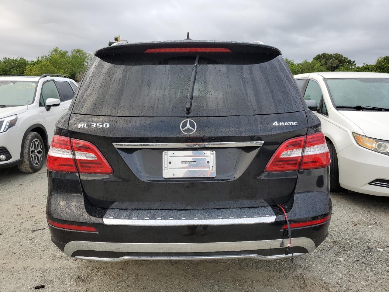 2012 Mercedes-Benz Ml 350 4Matic VIN: 4JGDA5HBXCA022857 Lot: 74285764