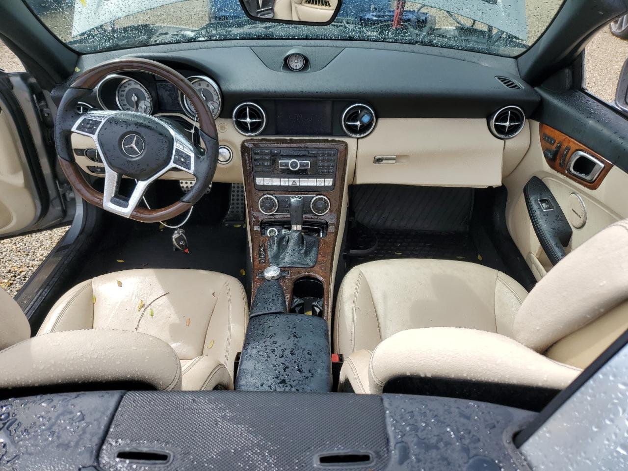 WDDPK4HA4DF073829 2013 Mercedes-Benz Slk 250