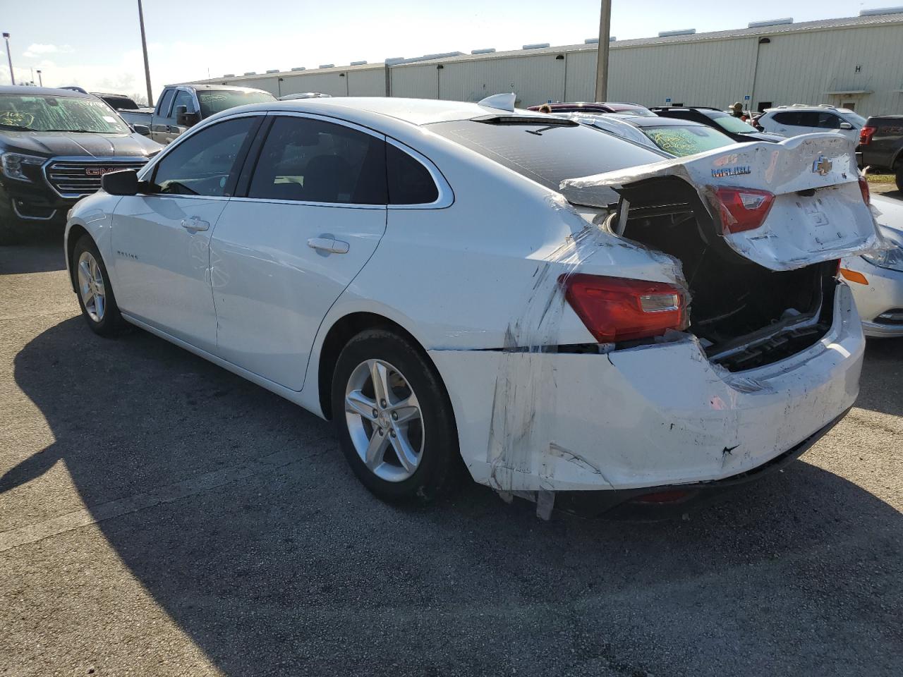 VIN 1G1ZD5ST3PF200452 2023 CHEVROLET MALIBU no.2