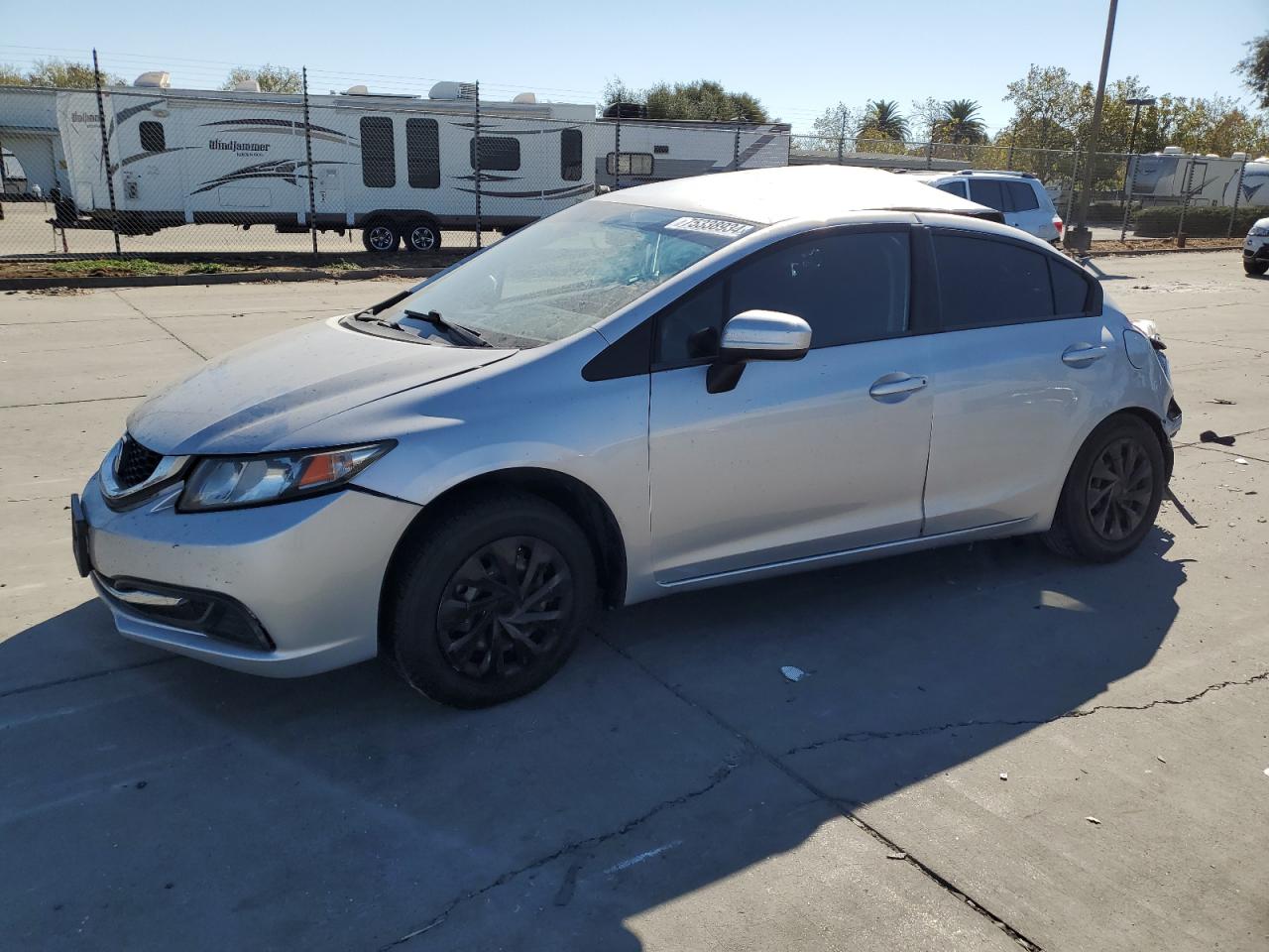 19XFB2F55EE223443 2014 Honda Civic Lx