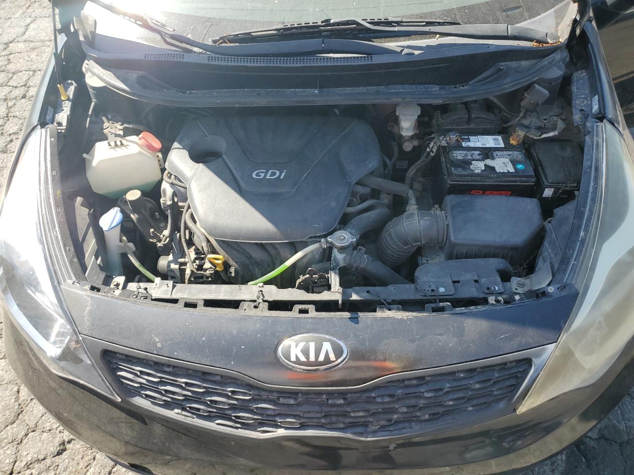 2014 Kia Rio Lx VIN: KNADM4A37E6352046 Lot: 74987974