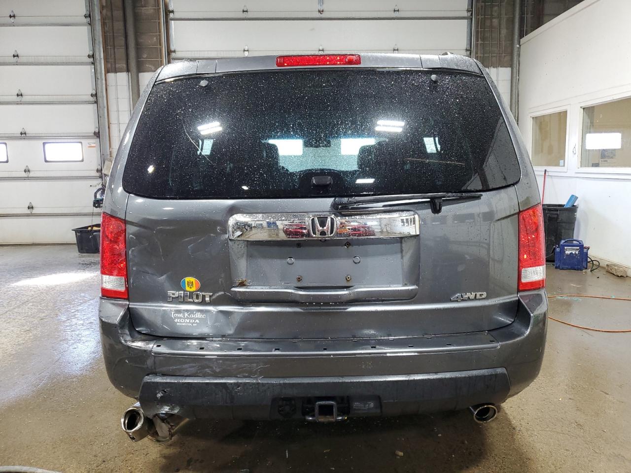 2011 Honda Pilot Exl VIN: 5FNYF4H62BBB09083 Lot: 76589654