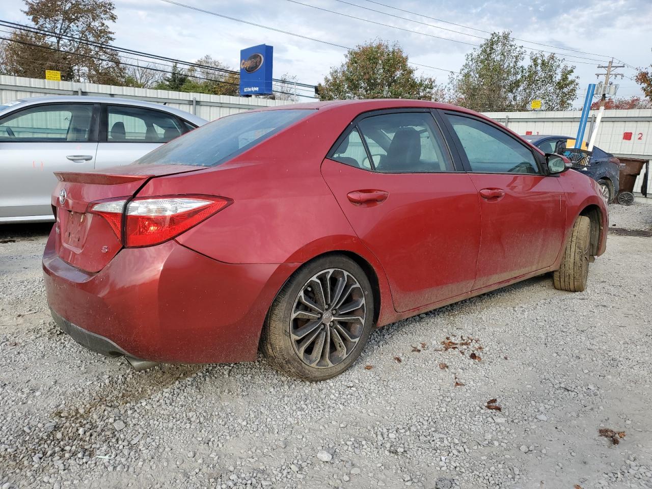 2016 Toyota Corolla L VIN: 2T1BURHE4GC668661 Lot: 77339354