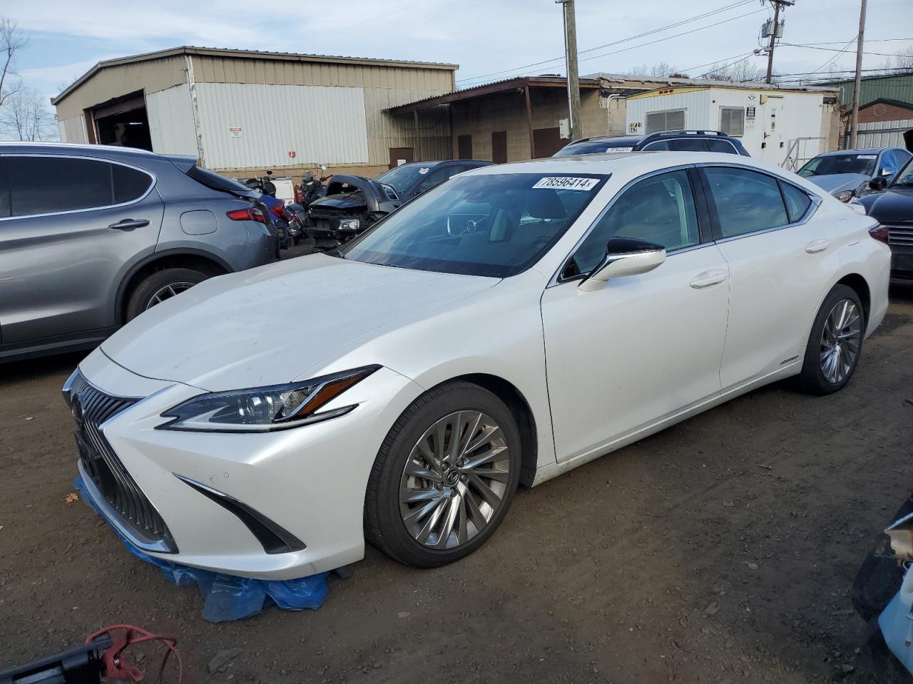 VIN 58AEA1C13MU010358 2021 LEXUS ES300 no.1