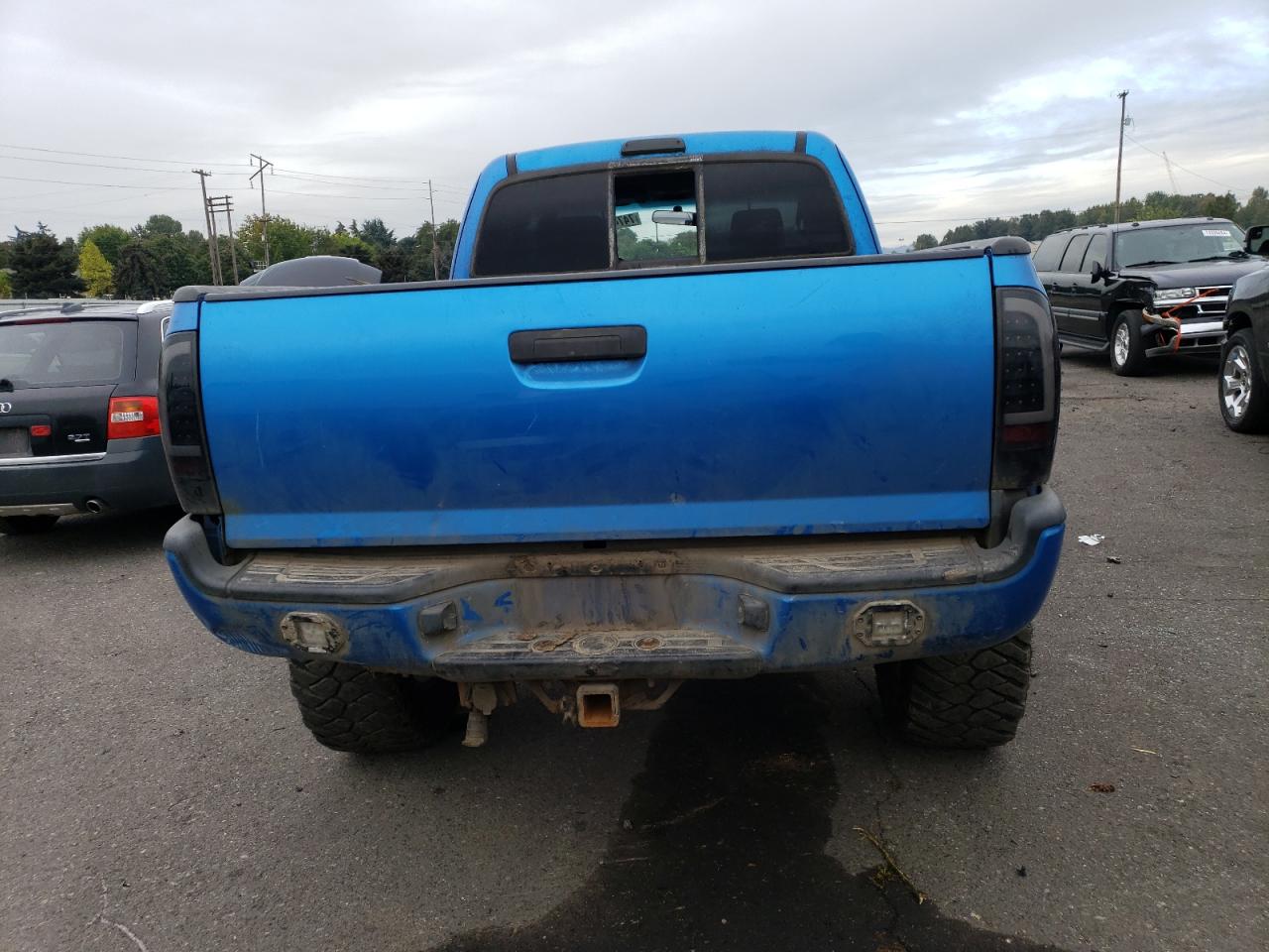 5TEUU42N48Z581648 2008 Toyota Tacoma Access Cab