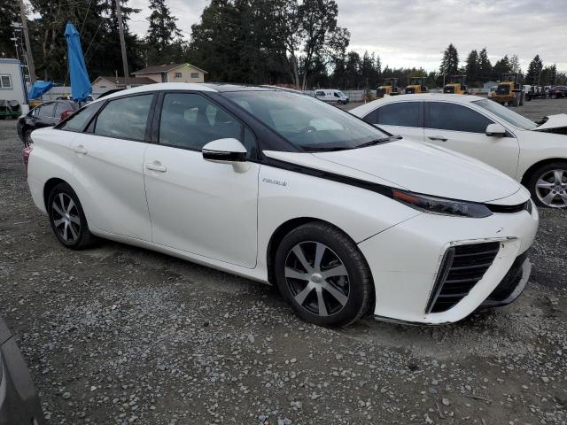 Седани TOYOTA MIRAI 2017 Білий