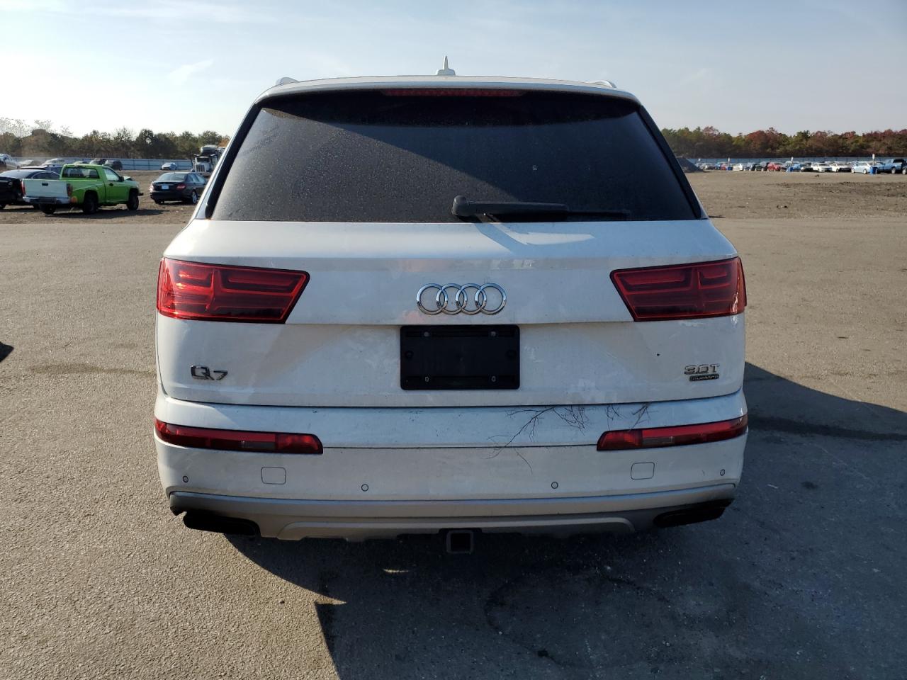 2018 Audi Q7 Premium Plus VIN: WA1LAAF71JD027250 Lot: 78169334