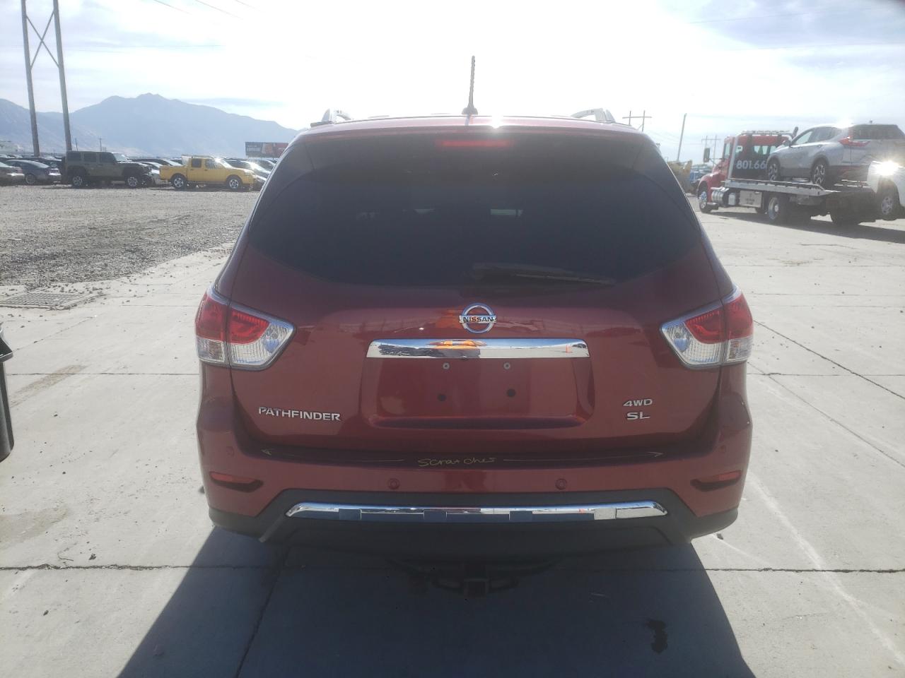 5N1AR2MM5DC640028 2013 Nissan Pathfinder S