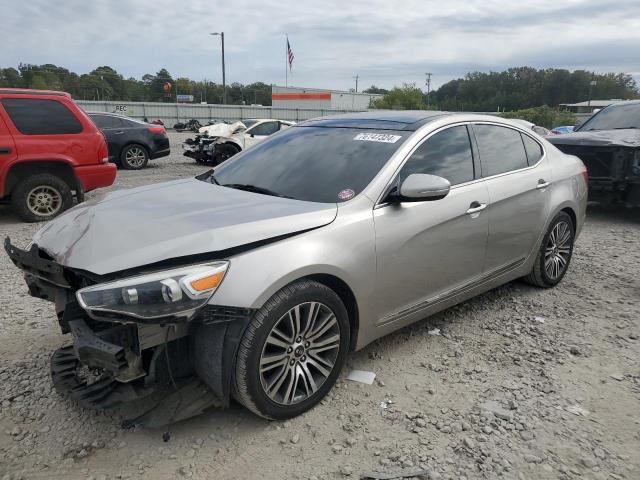  KIA CADENZA 2015 Silver