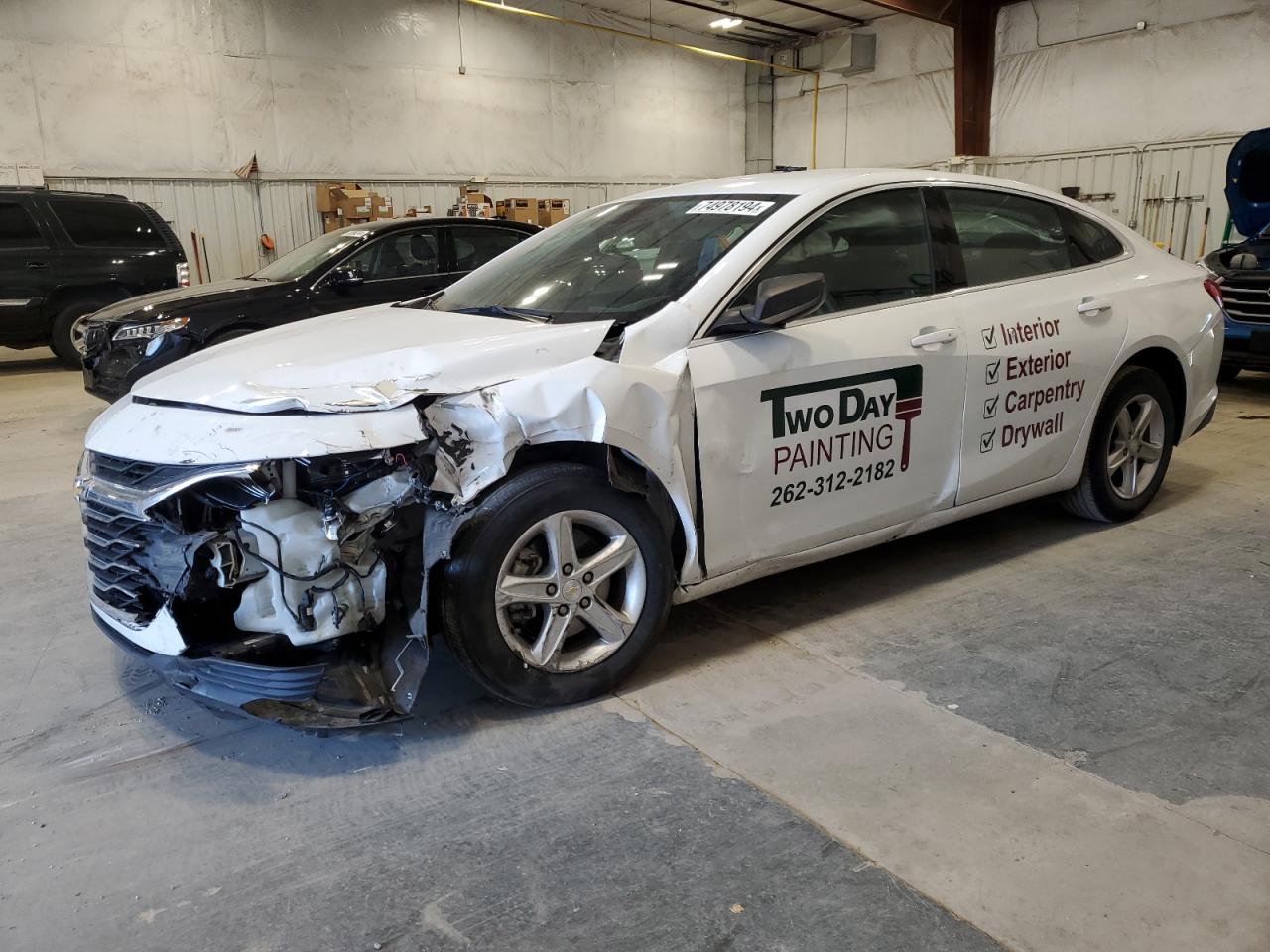 1G1ZB5ST1LF138890 2020 CHEVROLET MALIBU - Image 1