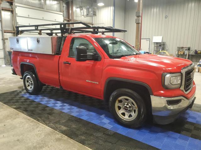  GMC SIERRA 2017 Red