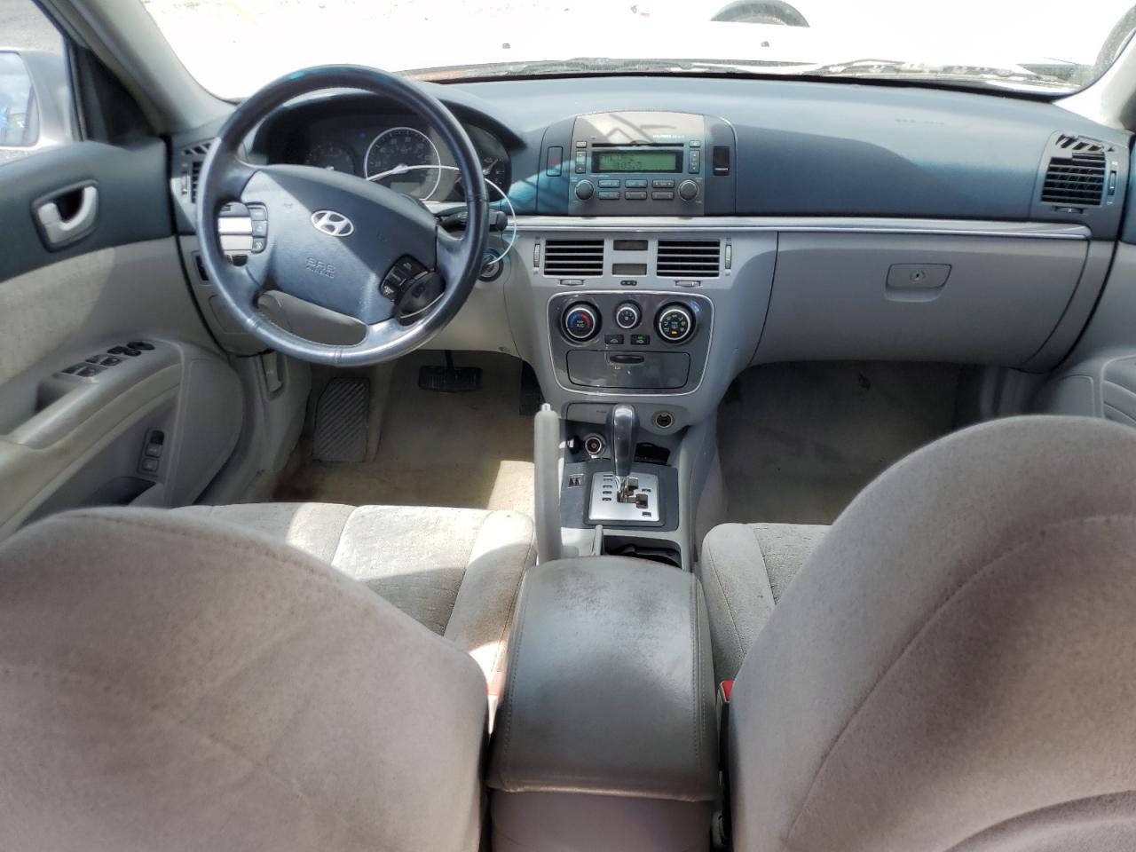 KMHEU46C76A147417 2006 Hyundai Sonata Gls