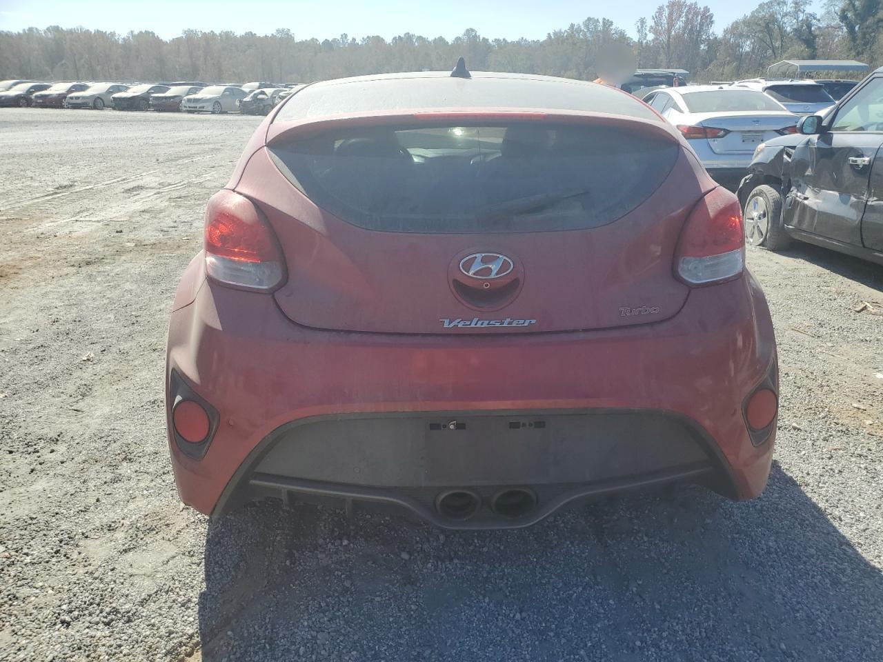 2016 Hyundai Veloster Turbo VIN: KMHTC6AE8GU259805 Lot: 77276644