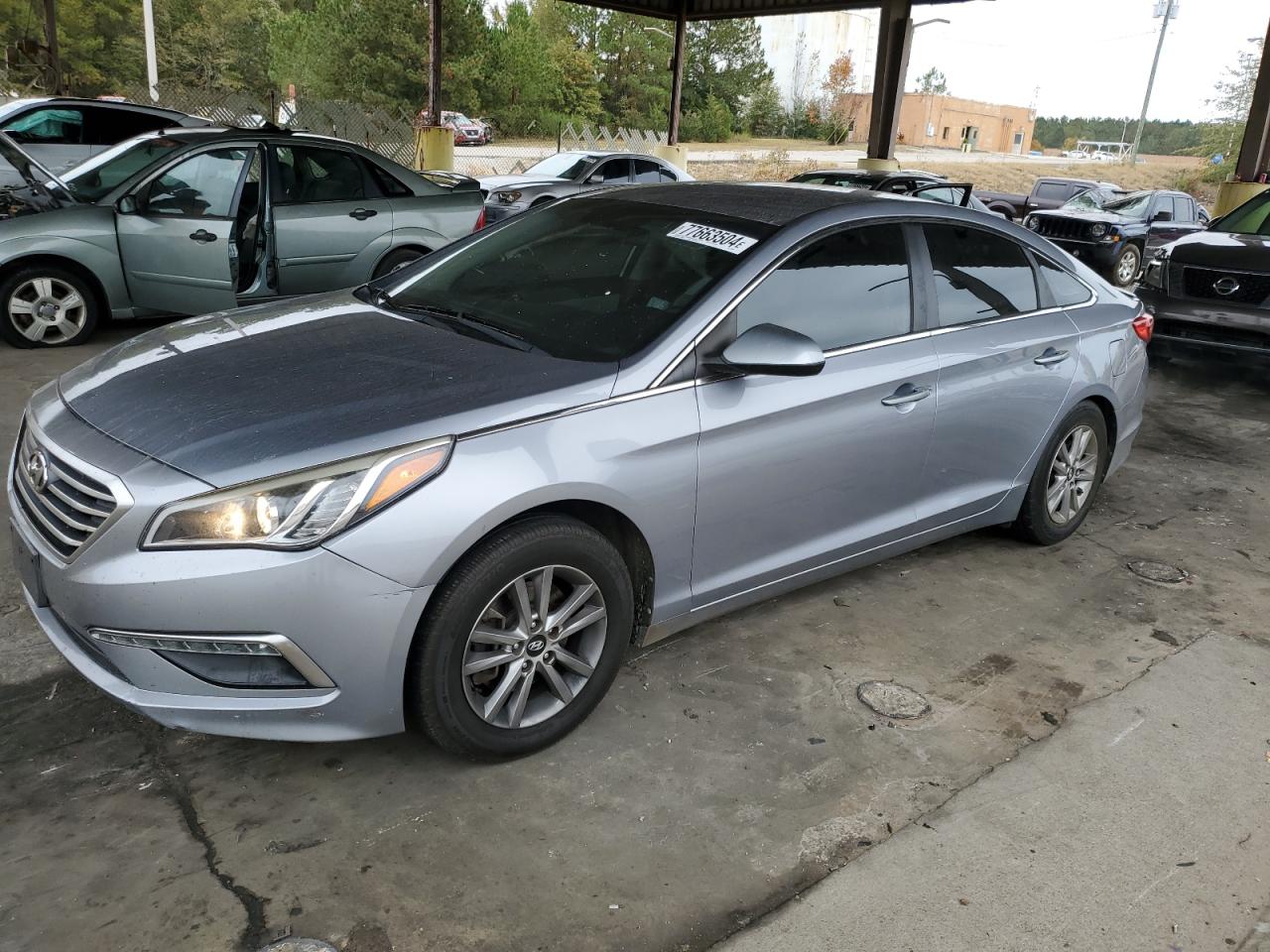 2015 Hyundai Sonata Se VIN: 5NPE24AF4FH129090 Lot: 77663504