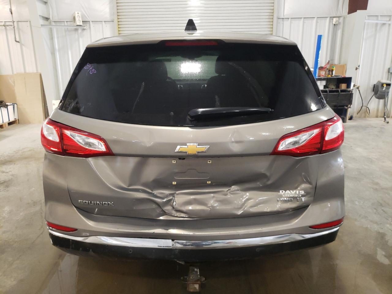 2018 Chevrolet Equinox Lt VIN: 3GNAXSEV0JS553930 Lot: 74778664