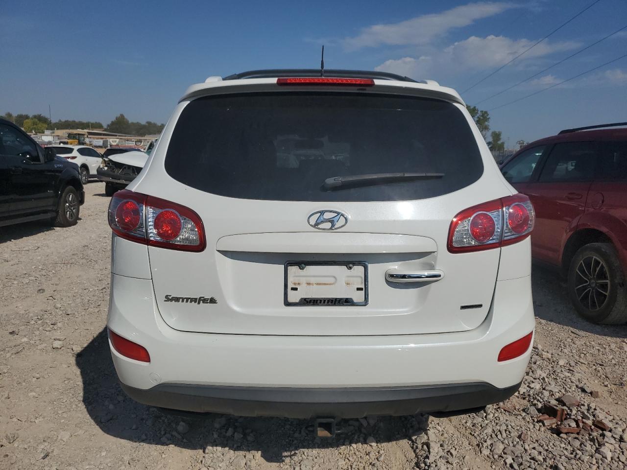 2012 Hyundai Santa Fe Limited VIN: 5XYZK4AG4CG136330 Lot: 74472644