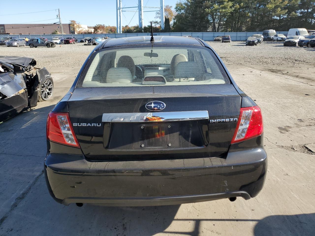 2009 Subaru Impreza 2.5I VIN: JF1GE61649G520976 Lot: 77074654