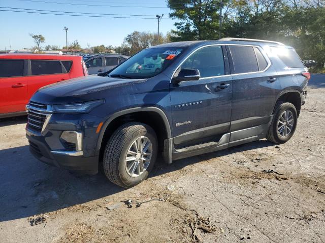  CHEVROLET TRAVERSE 2022 Blue