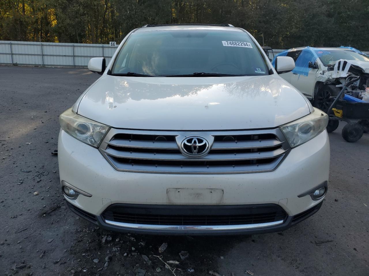 VIN 5TDDK3EH9DS208862 2013 TOYOTA HIGHLANDER no.5