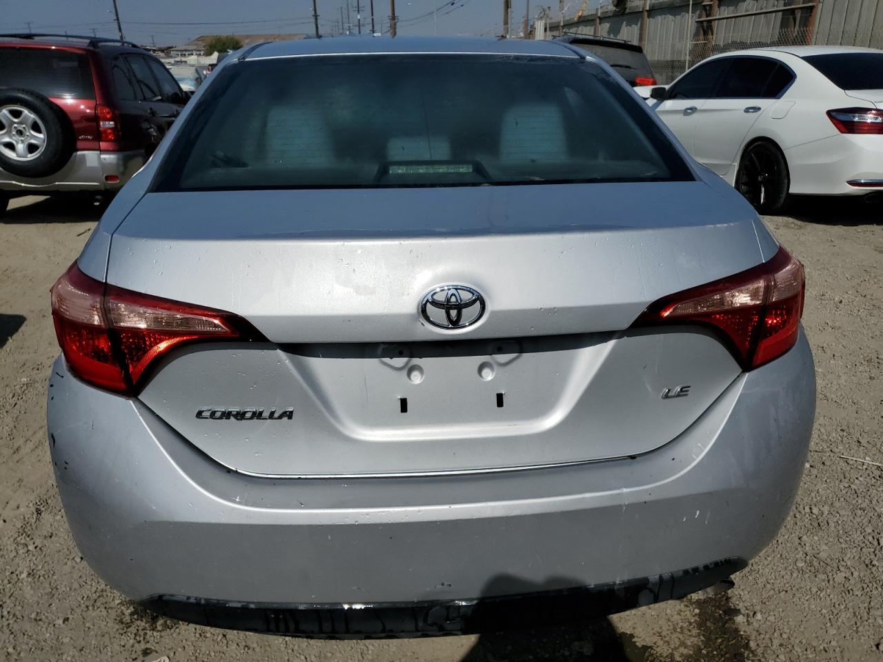 2017 Toyota Corolla L VIN: 2T1BURHE1HC851369 Lot: 78094024