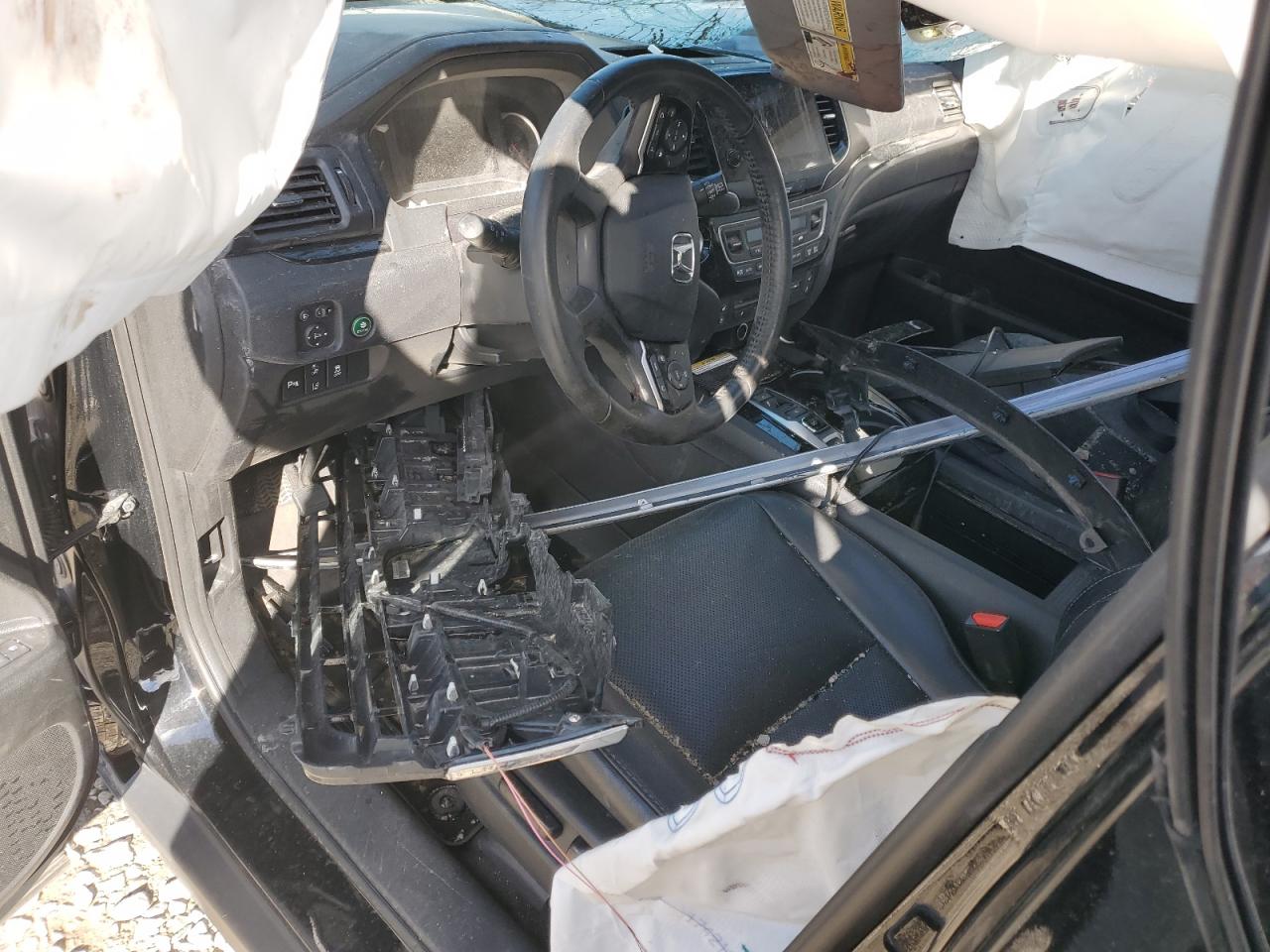 2019 Honda Pilot Elite VIN: 5FNYF6H01KB094628 Lot: 75108204