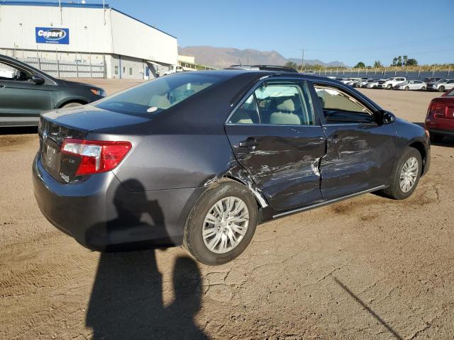 Седани TOYOTA CAMRY 2012 Сірий