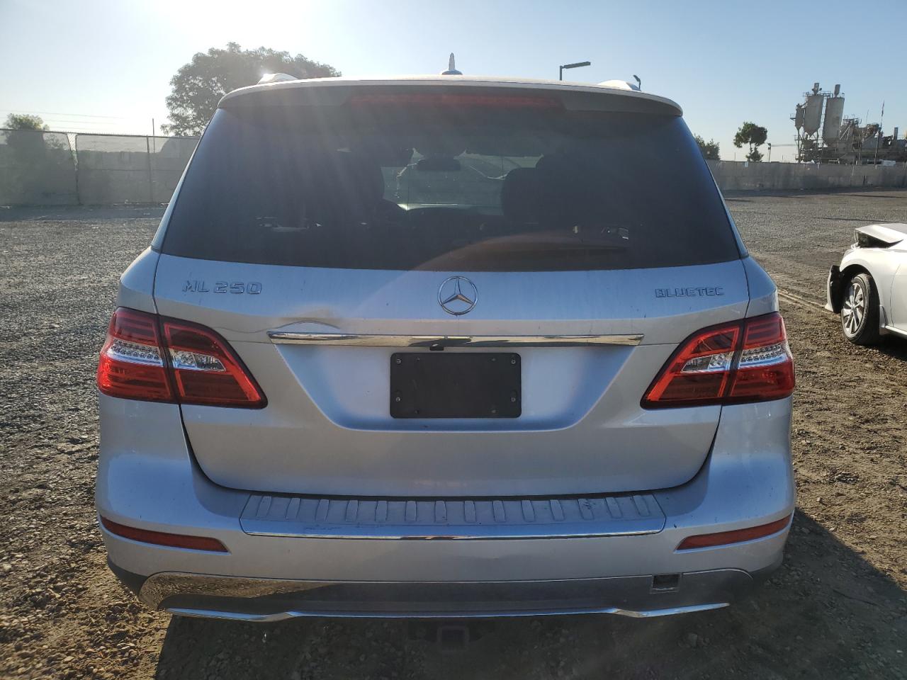 2015 Mercedes-Benz Ml 250 Bluetec VIN: 4JGDA0EB8FA580301 Lot: 76929154