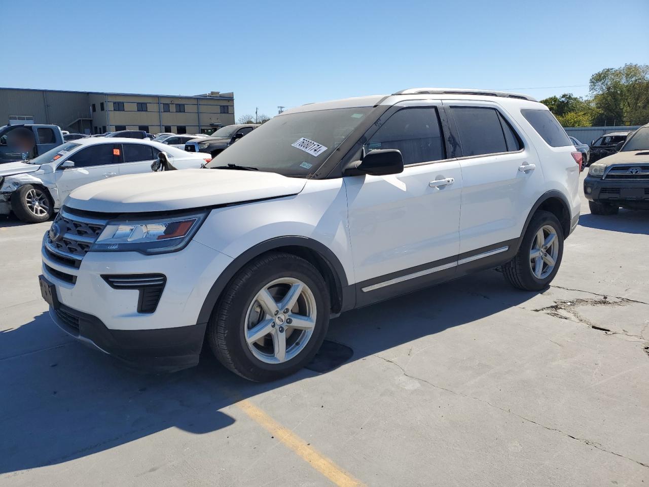 VIN 1FM5K7DHXJGA79657 2018 FORD EXPLORER no.1