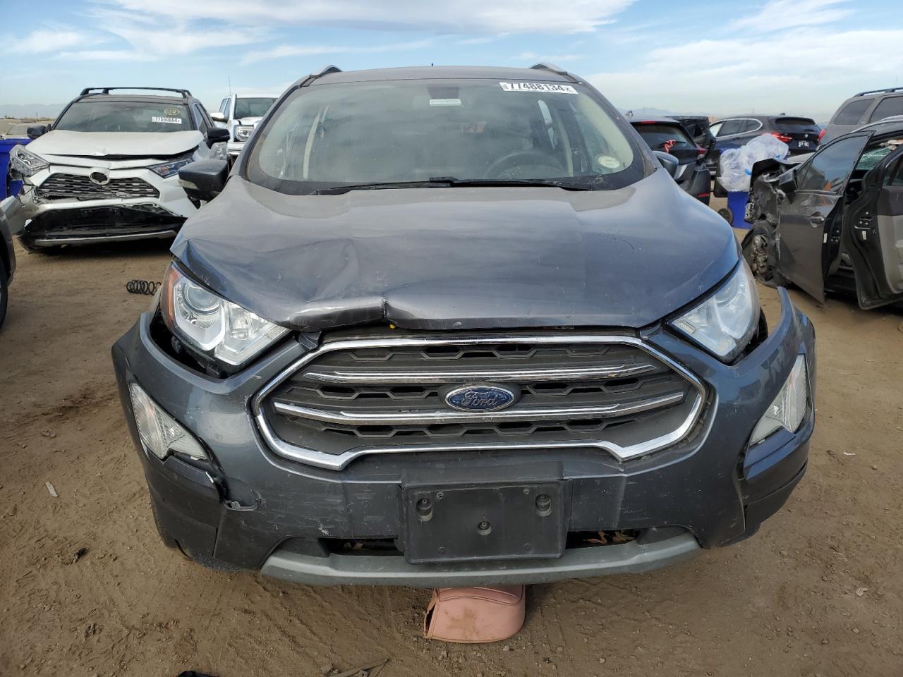 2019 Ford Ecosport Titanium VIN: MAJ3S2KE3KC307861 Lot: 77488134