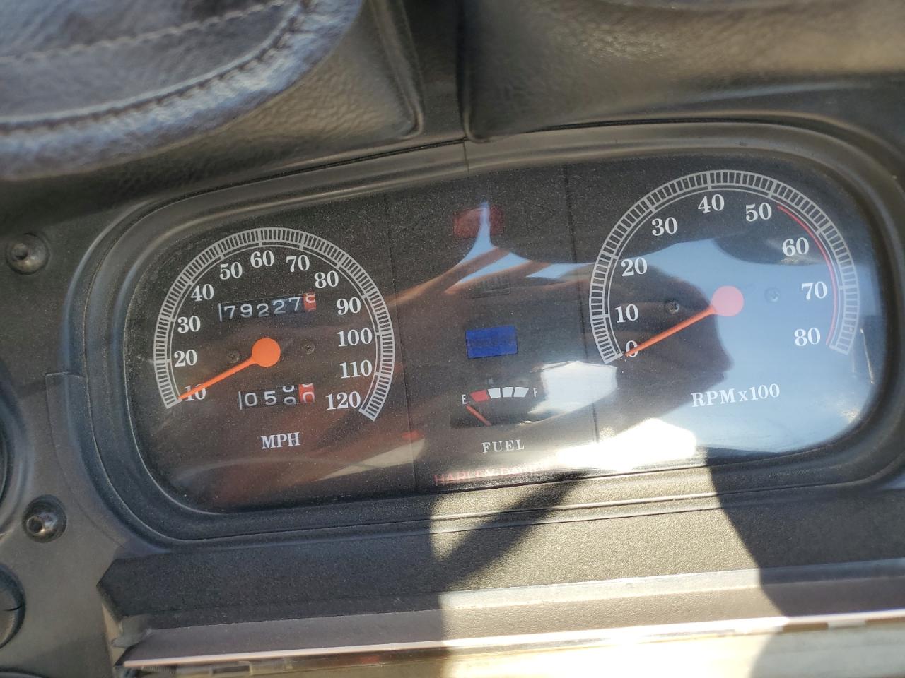 1992 Harley-Davidson Flht Classic VIN: 1HD1DJL12NY503880 Lot: 76952564