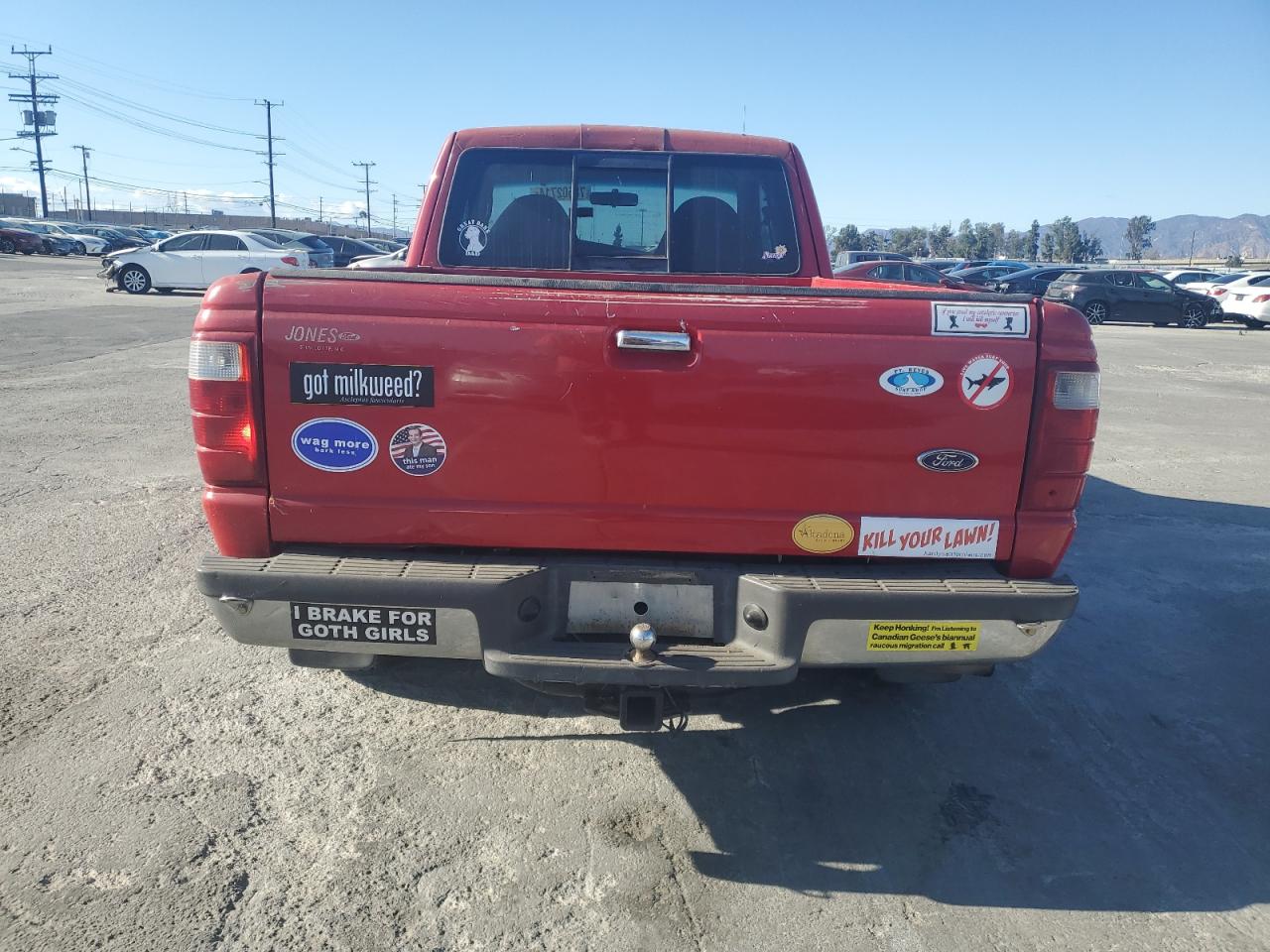 2003 Ford Ranger Super Cab VIN: 1FTYR44VX3TA27943 Lot: 78502714