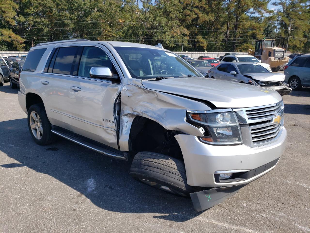 2018 Chevrolet Tahoe C1500 Premier VIN: 1GNSCCKC3JR201789 Lot: 78029234