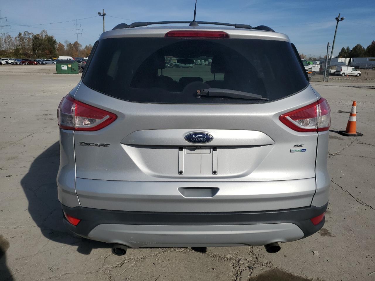 2014 Ford Escape Se VIN: 1FMCU9GX1EUB71375 Lot: 77777294