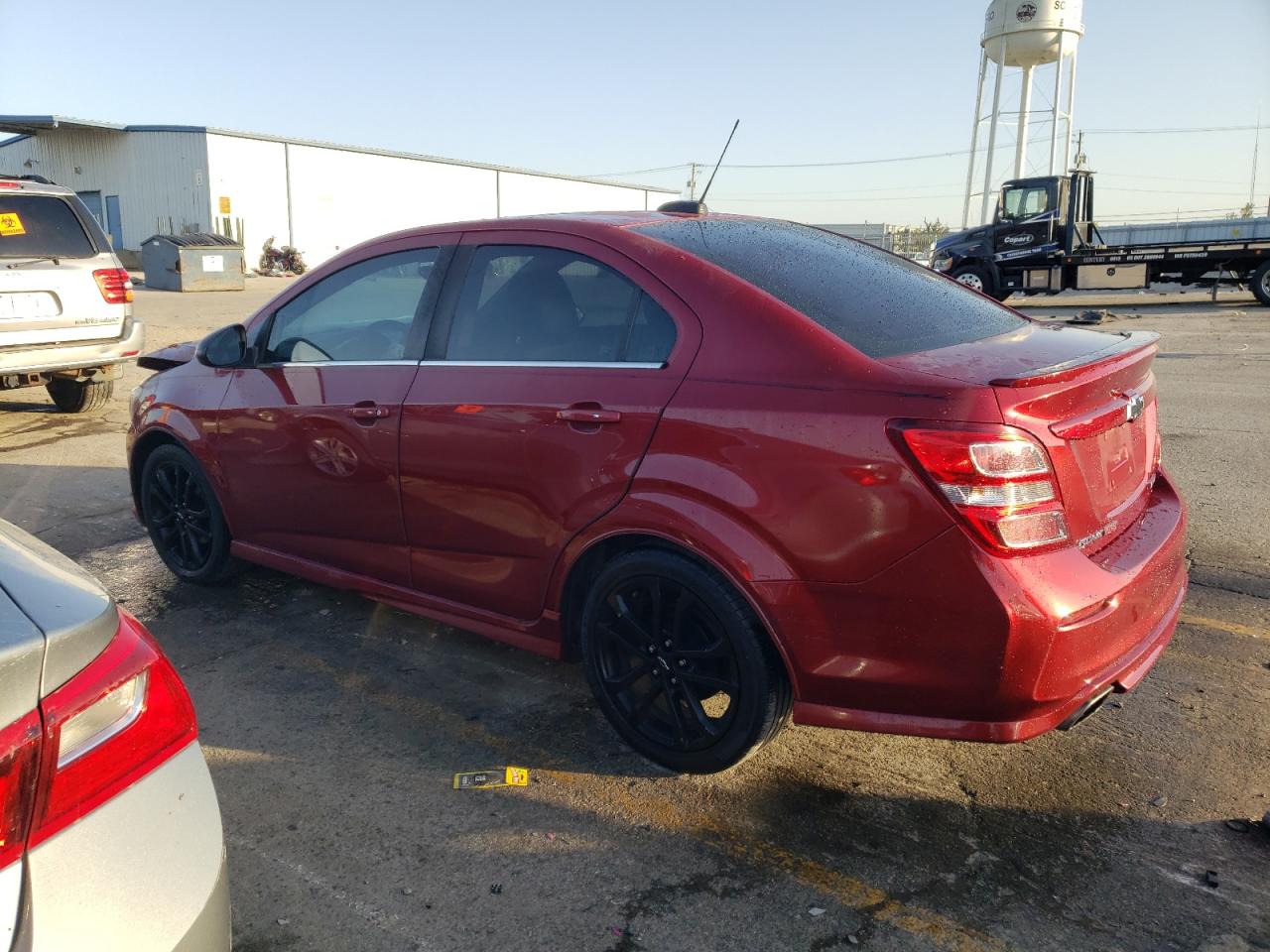 2018 Chevrolet Sonic Premier VIN: 1G1JF5SB1J4101257 Lot: 75029944