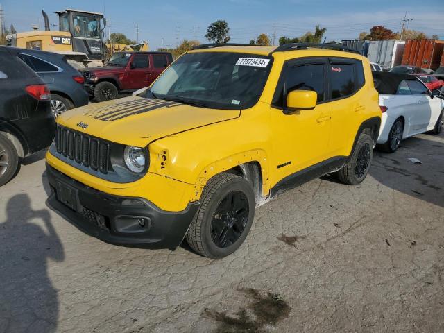  JEEP RENEGADE 2017 Yellow