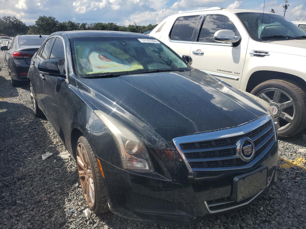 1G6AH5RX1E0186586 2014 Cadillac Ats Luxury