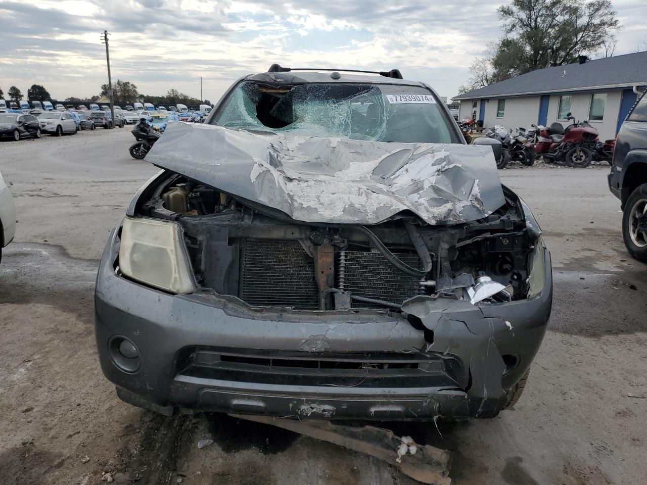 2008 Nissan Pathfinder S VIN: 5N1AR18B68C662516 Lot: 77939074