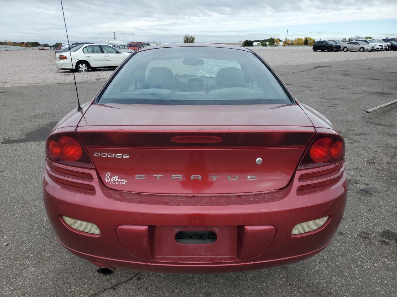 2002 Dodge Stratus R/T VIN: 4B3AG52H62E106118 Lot: 75802584