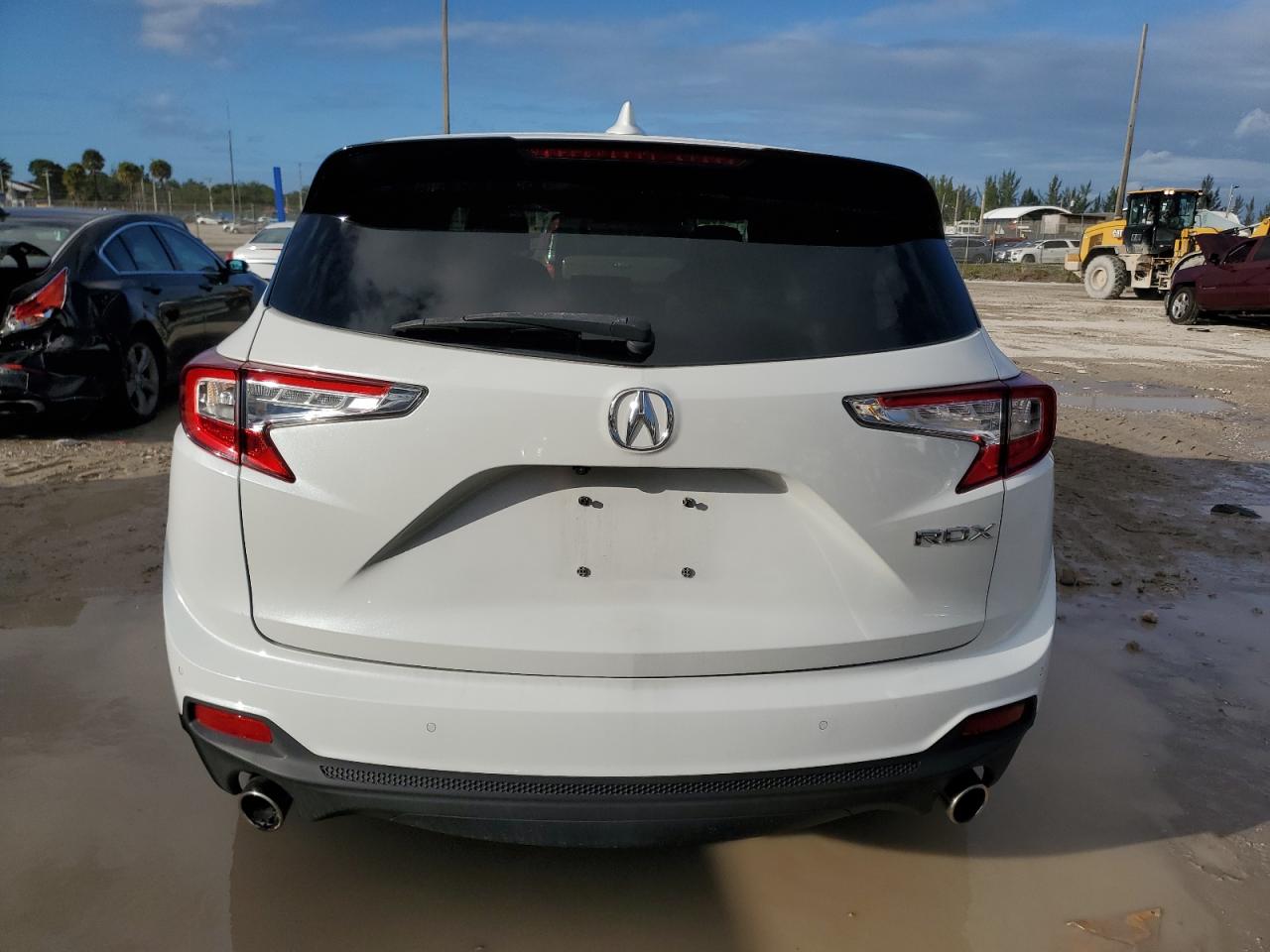 2021 Acura Rdx Technology VIN: 5J8TC1H52ML003997 Lot: 77079544