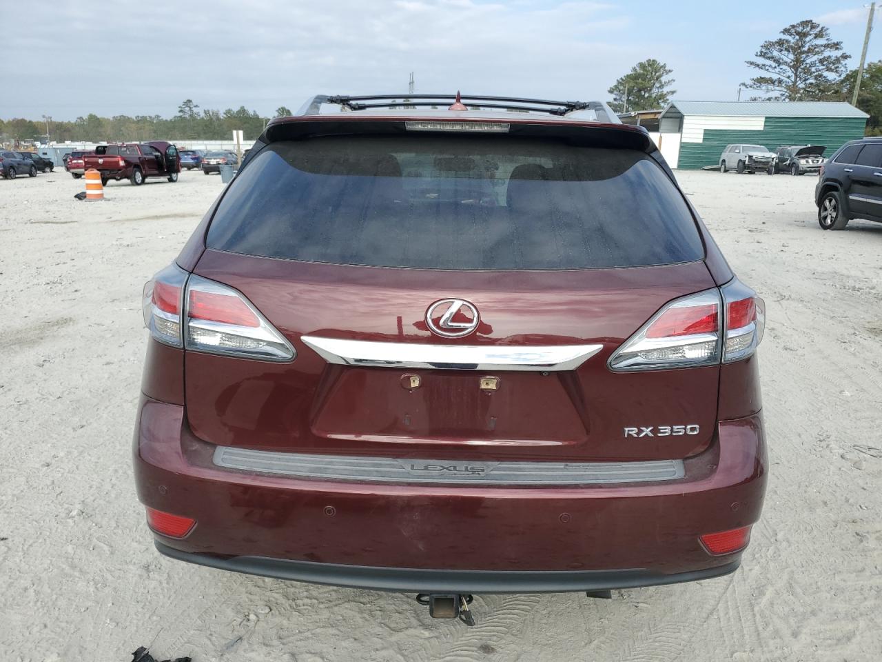 2013 Lexus Rx 350 VIN: 2T2ZK1BA0DC118151 Lot: 78310264