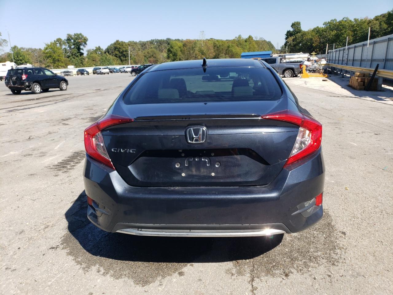 2019 Honda Civic Ex VIN: 19XFC1F33KE011884 Lot: 74477024