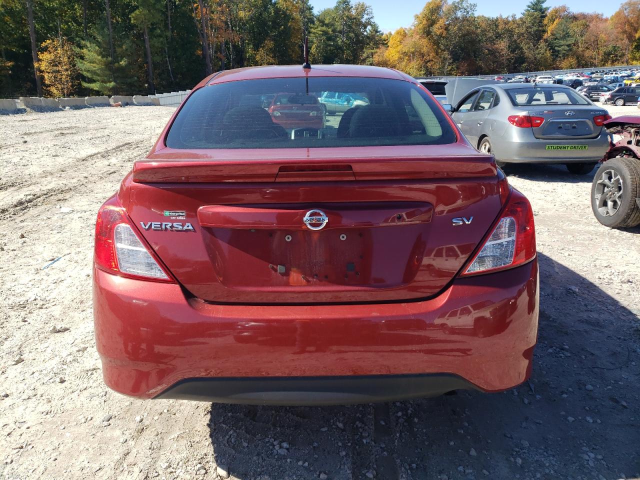 2019 Nissan Versa S VIN: 3N1CN7AP1KL813522 Lot: 74820054